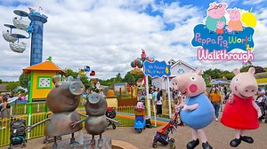 Peppa Pig World Virtual Tour (July 2022) [4K] - La Vie Zine