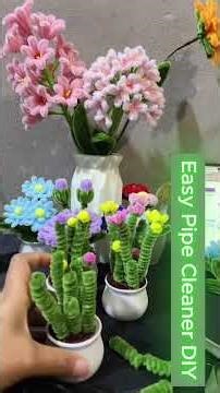 Mini Money Succulent 🌱 | Easy Pipe Cleaner DIY