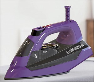 [Hot Item] 2200W Portable Electric Iron Clothes Ceramic Steam Iron Handheld Flatiron Home Garment Ironing Machine