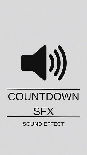 Countdown Sound Effect (No Copyright)