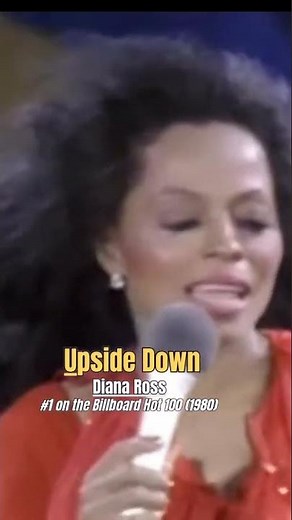 Upside Down – Diana Ross’s #1 Hit of 1980 🔄🎶 #80smusic #music