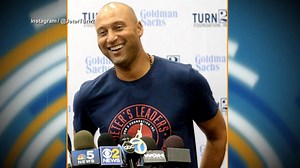 Derek Jeter talks Hall of Fame and the Dreams Foundation