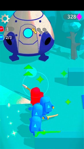 Alien-Shooting Games#trending #viralshorts