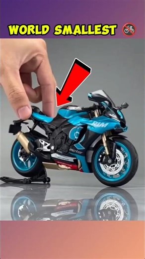World Smallest Bike 🚳#shorts