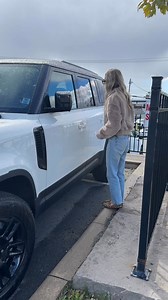 Car shopping 🛒 #landrover #defender | Bad Chad