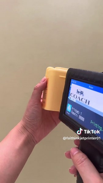 print on balloons？yes#handheldinkjetprinter #handheldprinter #portableprinter #diy #fyp