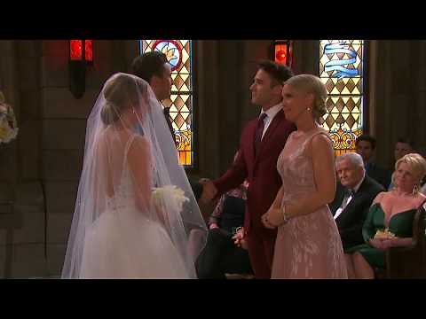 Days of our Lives Double Wedding Clip 1 - Chad/Abby and Paul/Sonny