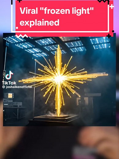 Understanding Frozen Light: A Scientific Explanation