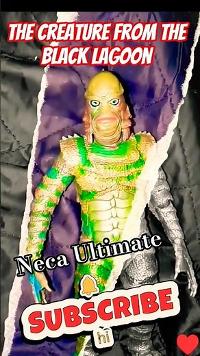 👈 🐟 (The Creature From The Black Lagoon) | Neca Ultimate | Action Figure | Neca Toys