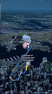 Do You Know This Cool Feature in Google Maps? 😲 3D Navigation in Sydney