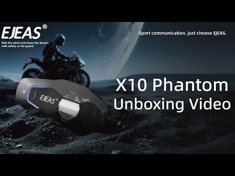 X10 Phantom product unboxing video