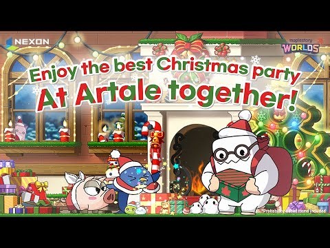 Artale: Enjoy the Best Christmas Party at Artale Together!