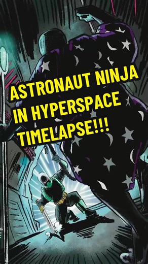 This is one of those compositional strategies that always works. Perhaps that’s why I find myself defaulting to it so often. In any case, I hope you enjoy the piece. If you want to see lots more like it, come check out my website at: https://www.jschiek.com #art #illustration #comics #astronautninja #artistsoftiktok