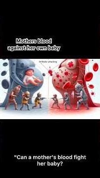 Can a Mother’s Blood Fight Her Baby? Rhesus Incompatibility Explained