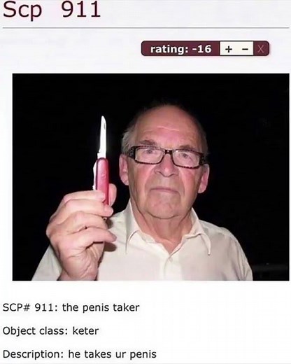 SCP 911