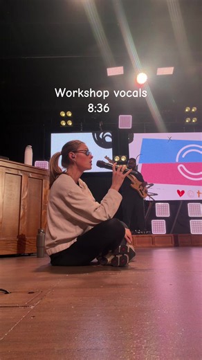 See ya Sunday! @Overflow Church #worshipleader #ditl #churchvlog #singing #worshipteam