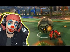 كرهت اللي معاي في روكيت ليق Rocket League !!