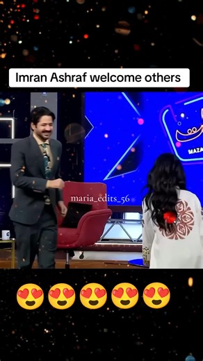 Imran Ashraf Welcome ❤️Iqra Aziz❤️ | Maria_edits_56 Trending Video