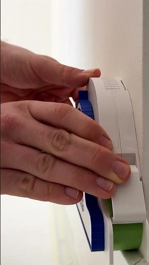 Masking Master gives perfect paint results! #diytools #paintertools #tools