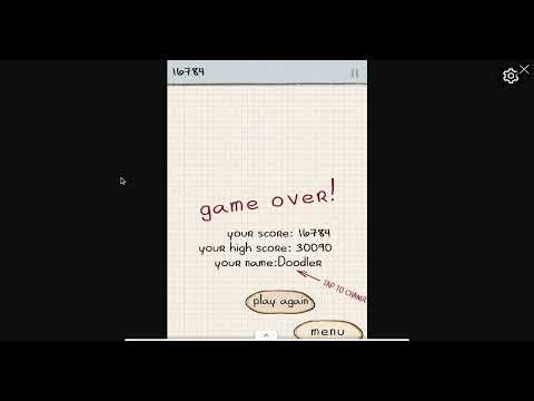 DOODLEJUMP GAMEPLAY original version