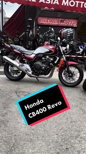 Honda CB400 Revo: A Legacy of Modern Performance