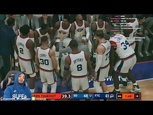 FlightReacts makes dude have salty breakdown after NEW $34k 99 Luka, Iverson & Admiral Did.. 2k22!