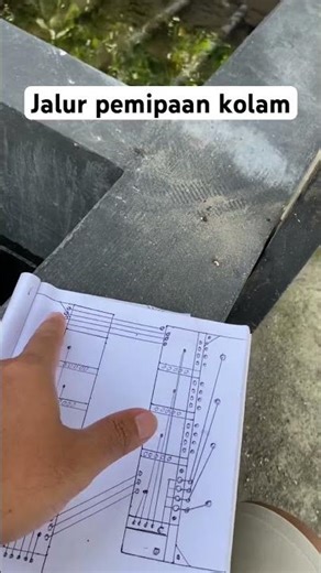 Details of the piping path for the RAS system pool combining 2 pools