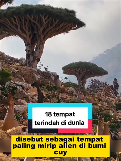 18 Tempat Terindah di Dunia yang Harus Dikunjungi