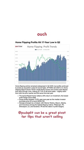 Is it time to pivot from flipping?