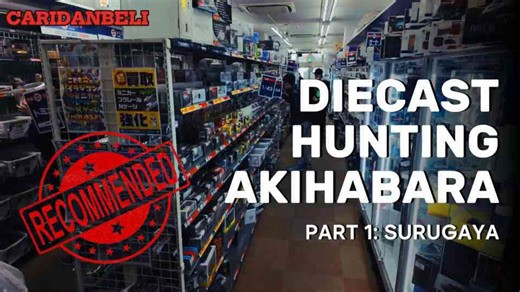Surugaya Akihabara: Inside Tokyo’s top diecast and collectibles store