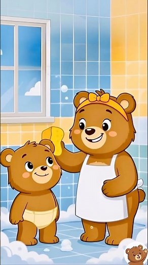 Adorable Cartoon Characters Explain Baby Hygiene, Diaper Care and Rash Prevention #shorts #baby
