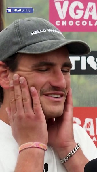 'Jump felt way higher': Frenchman breaks world record in death diving