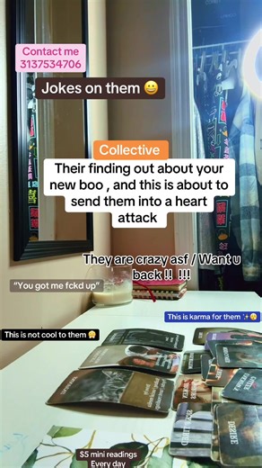 Intuitivesativa (@intuitivessativa)’s video of tarot readings