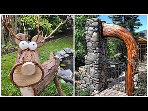 👉 81 beautiful wood ideas for the garden and backyard: crafts, furniture, gazebos, flower beds!