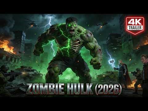 Zombie Hulk (2026) – Mark Ruffalo, Chris Hemsworth, Harrison Ford | 4K Concept Trailer