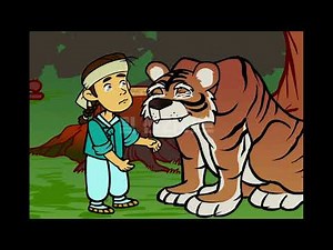 [지니키즈] 호랑이 형님 | 쥬니어 네이버