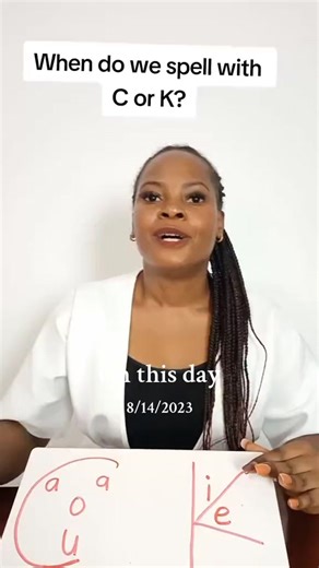 Spelling Tips for Kids: Understanding the K Sound