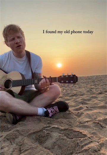 Ed Sheeran Releases New Single 'Old Phone'