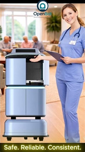 OpenBot | Service Robots for Restaurant, Hotel & Senior Living | Reduce Labor Cost & Improve Service