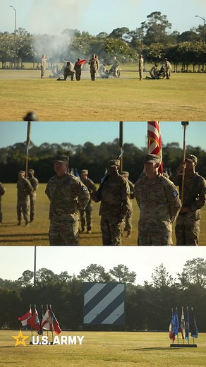 5.5K views · 132 reactions | Welcome back our 2nd Armored Brigade Combat Team as they uncase their colors at Fort Stewart, GA. This ceremony marks the end of their 9-month rotation, highlighting their dedication to training and interoperability with NATO allies. Welcome home, Spartans! (U.S. Army video by Sgt. Bernabe Lopez III) #ArmyStrong #NATO #MilitaryTradition, #ROTM, #3rdID, #2ABCT | 3rd Infantry Division | Facebook