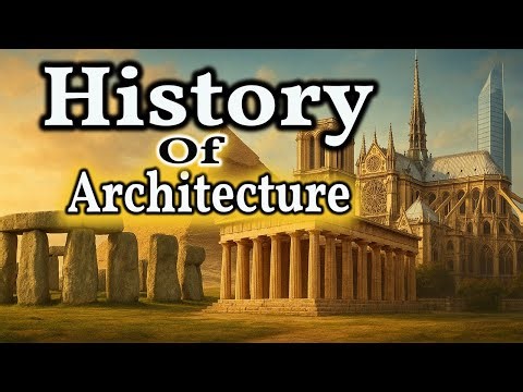 History of Architecture – From Ancient Wonders to Modern Marvels