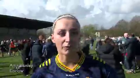 '8 seconds to go..'See final whistle scenes at the end of extra-time as @CarlowLGFA beat Leitrim to win the @lidl_ireland NFL Division 4 Final in Birr.Carlow's Amy Hanley also pays tribute to both teams.@LeinsterLGFA @Carlow_GAA Video by @JeromeQuinn and @MQ_Video
