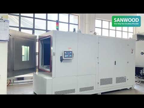 High-Low Temperature & Low Pressure Test Chamber