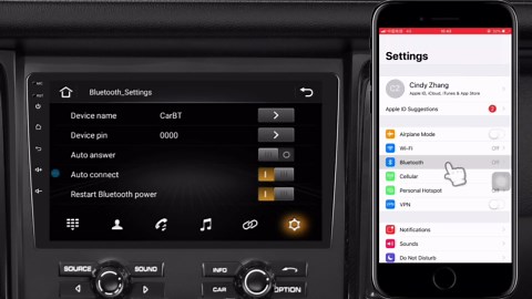 Rimoody 2G+64 Android 13 Car Radio Stereo Wireless Carplay Android auto for Mercedes Benz C-Class C180 C200 C230 C250 C300 C350 W204 S204 2006-2011, 9 inch Touchscreen GPS WiFi BT FM Backup Camera