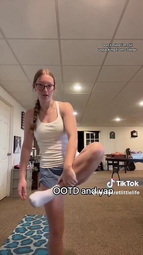 Livs secret account on TikTok