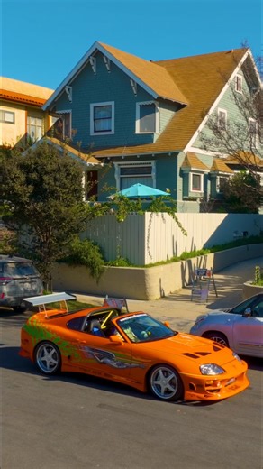 Fast And Forever on Instagram: ""The Buster brought me back" - @vindiesel #fastandfurious #fastandforever #paulwalker #supra #thefastsaga"