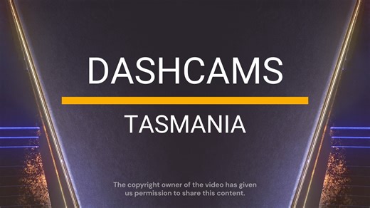 Hobart's railway roundabout. | Dashcams Tasmania