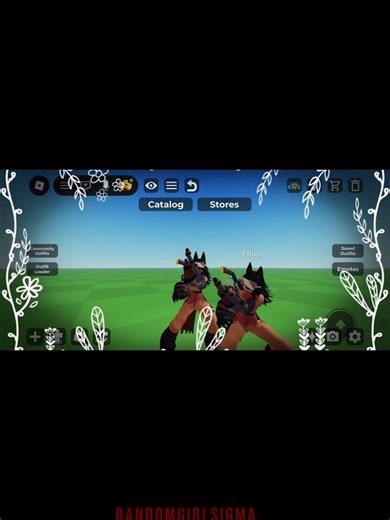 Ms circle dancing #roblox #funny #robloxedit