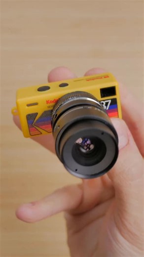 James Warner on Instagram: "Testing the image quality on the Kodak Charmera Ultra Pro Max #photography #kodak #kodakcharmera @kodakfilm.reto #diyphotography"