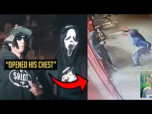 UK DRILL GANGS CAUGHT ON CCTV |